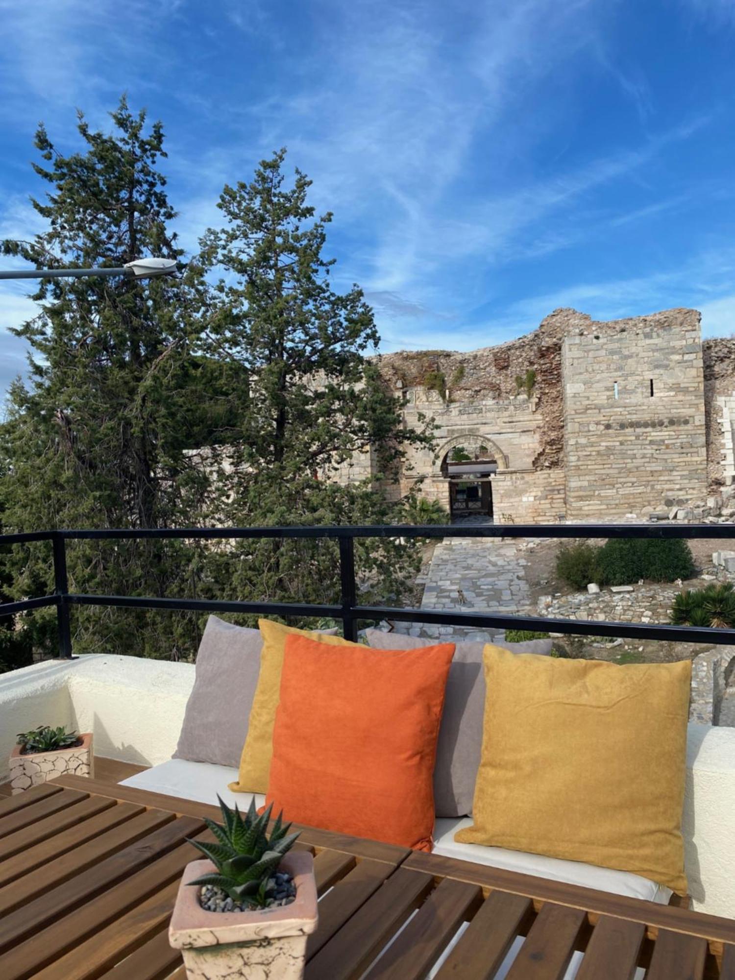 Kallinos Boutique Hotel Selcuk ภายนอก รูปภาพ
